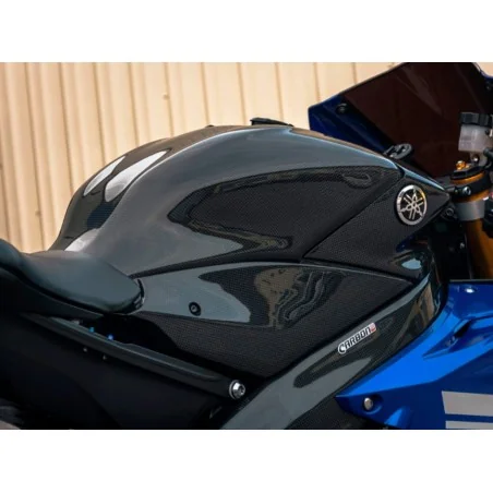 Paneles laterales de tanque en Carbono CARBON 2 RACE YAMAHA YZF-R6 2017-2023