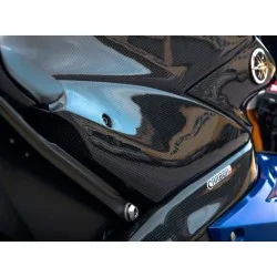 Paneles laterales de tanque en Carbono CARBON 2 RACE YAMAHA YZF-R6 2017-2023 2