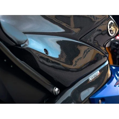 Paneles laterales de tanque en Carbono CARBON 2 RACE YAMAHA YZF-R6 2017-2023