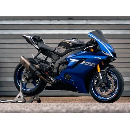 Paneles laterales de tanque en Carbono CARBON 2 RACE YAMAHA YZF-R6 2017-2023
