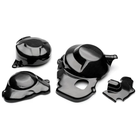 CARBON 2 RACE Protectores / Tapas Motor Carbono YAMAHA MT09 / FZ09 2013-2020