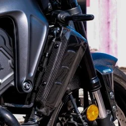 Cubiertas de Radiador de fibra de carbono CARBON 2 RACE YAMAHA MT09 FZ09 2021-2023 2