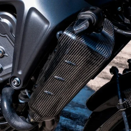 Cubiertas de Radiador de fibra de carbono CARBON 2 RACE YAMAHA MT09 FZ09 2021-2023