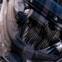 Cubierta de cuentakilómetros de fibra de carbono CARBON 2 RACE YAMAHA MT09 FZ09 2021-2023 2