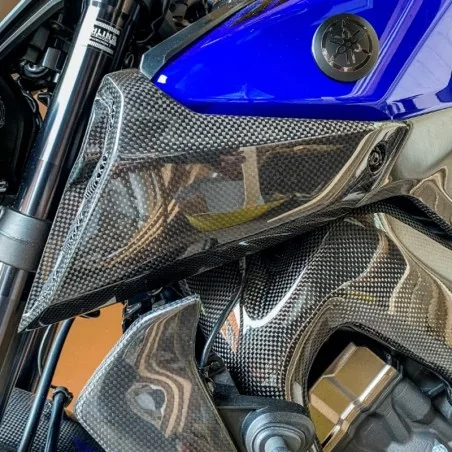 Cubiertas de entrada de aire Carbono CARBON 2 RACE YAMAHA MT09 FZ09 2017-2020