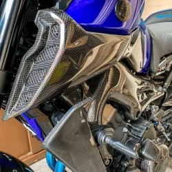 Cubiertas de entrada de aire Carbono CARBON 2 RACE YAMAHA MT09 FZ09 2017-2020 2