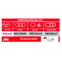 copy of Kit Embrague EBC SRK APRILIA RSV-4 R/FACTORY 2009-2012 2