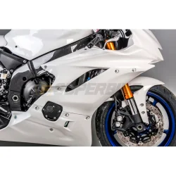TF SUPERBIKE GUARDABARROS DELANTERO FIBRA DE VIDRIO YAMAHA R6 2017-2021 REF 11/06/17/16 2