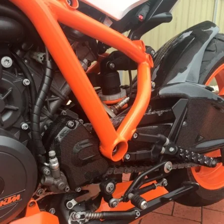 copy of Protector Basculante de fibra de carbono YAMAHA R1 2015-2020