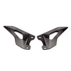 Placas de talón Carbono CARBON 2 RACE TRIUMPH Speed ​​Triple 1050 S/RS 2016-2018