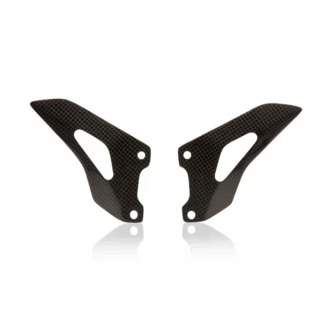 Placas de talón Carbono CARBON 2 RACE TRIUMPH Speed ​​Triple 1050 2011-2015