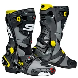 BOTAS SIDI REX GREY / BLACK / YELLOW