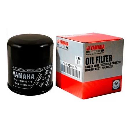 Filtro de aceite original YAMAHA 5GH-13440-80 sustituye al antiguo 5GH-13440-61
