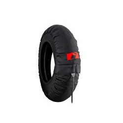 JUEGO DE CALENTADORES ANALÓGICO MINI GP (12") NEGRO