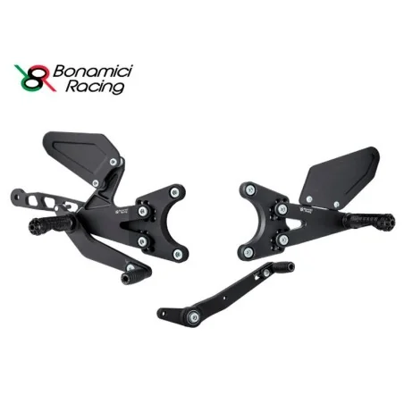 BONAMICI RACING Fußrasten für YAMAHA YZF-R1/M 2015-2022