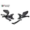 Estriberas BONAMICI RACING para YAMAHA YZF-R1/M 2015-2022