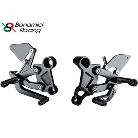 Estriberas BONAMICI RACING para YAMAHA MT-09 2013-2020