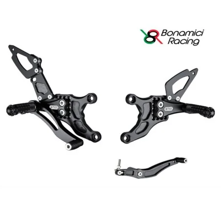 Estriberas BONAMICI RACING para YAMAHA YZF R1 2009-2014