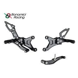 Estriberas BONAMICI RACING para YAMAHA YZF R1 2007-2008 CAMBIO NORMAL