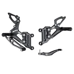 Estriberas BONAMICI RACING para YAMAHA YZF R1 1998-2003