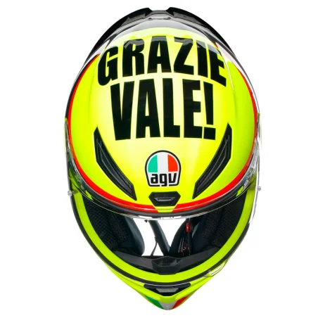 CASCO AGV K1 S ROSSI GRAZIE VALE