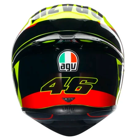 CASCO AGV K1 S ROSSI GRAZIE VALE