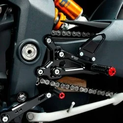 Estriberas BONAMICI RACING para TRIUMPH STREET TRIPLE 1200 RS 2021-2022 2