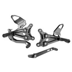 Estriberas BONAMICI RACING para TRIUMPH STREET TRIPLE 1200 RS 2021-2022