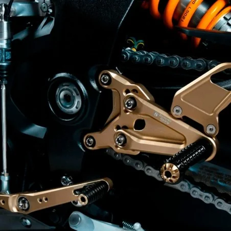 copy of BONAMICI RACING Fußrasten für YAMAHA YZF-R1/M 2015-2022