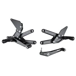 Estriberas BONAMICI RACING para TRIUMPH STREET TRIPLE 675 2013-2016