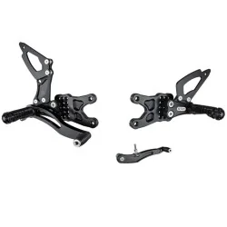 Estriberas BONAMICI RACING para SUZUKI GSX-R 600 / 750 2011-2017
