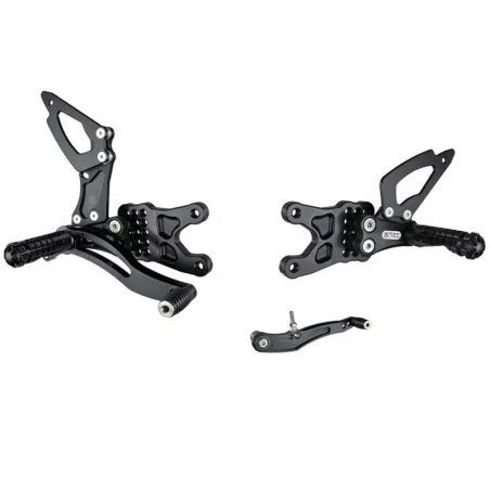 copy of BONAMICI RACING Fußrasten für YAMAHA YZF-R1/M 2015-2022