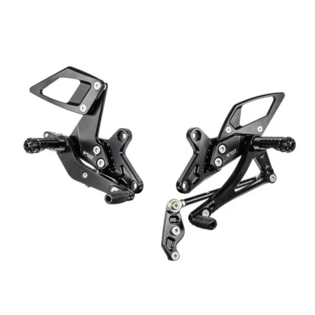 Estriberas BONAMICI RACING para KTM DUKE 790 2018-2022