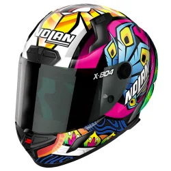 CASCO NOLAN X-804 RS ULTRA CARBON REPLICA C. DAVIES CARBON MULTICOLOUR