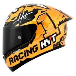 CASCO KYT NZ-RACE AUGUSTO 2022 REPLICA YELLOW