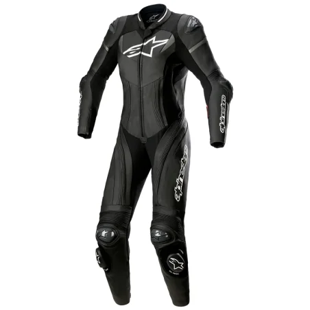 MONO ALPINESTARS STELLA GP PLUS LADY PROFESSIONAL BLACK / WHITE / METALLIC GREY