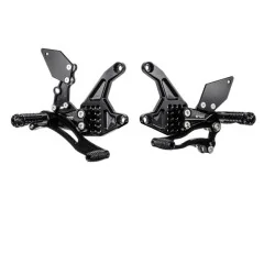 Estriberas BONAMICI RACING Ajustables para KAWASAKI Z900 2017-2019