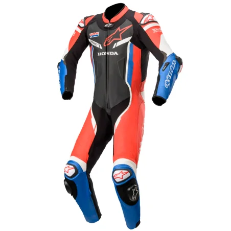 MONO ALPINESTARS GP PRO V2 PROFESSIONAL FOR TECH-AIR HONDA BLACK / RED / BLUE