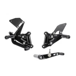 Estriberas BONAMICI RACING para HONDA CBR650R/CB650R/F 2014-2019