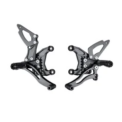 Estriberas BONAMICI RACING para HONDA VTR 1000 SP1/SP2 2000-2006