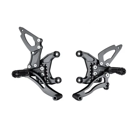 Estriberas BONAMICI RACING para HONDA VTR 1000 SP1/SP2 2000-2006