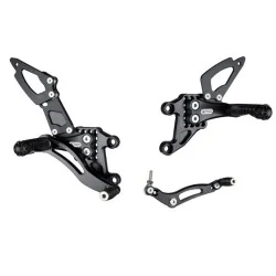 Estriberas BONAMICI RACING para HONDA CBR600RR 2003-2006 CAMBIO INVERTIDO