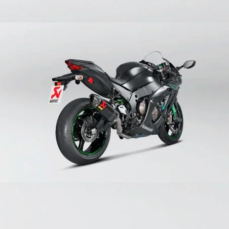Tubo de conexión opcional (titanio) AKRAPOVIC KAWASAKU ZX-10R / RR 2016-2020
