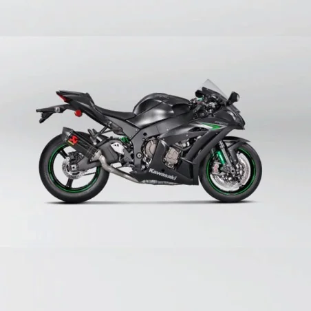 Tubo de conexión opcional (titanio) AKRAPOVIC KAWASAKU ZX-10R / RR 2016-2020