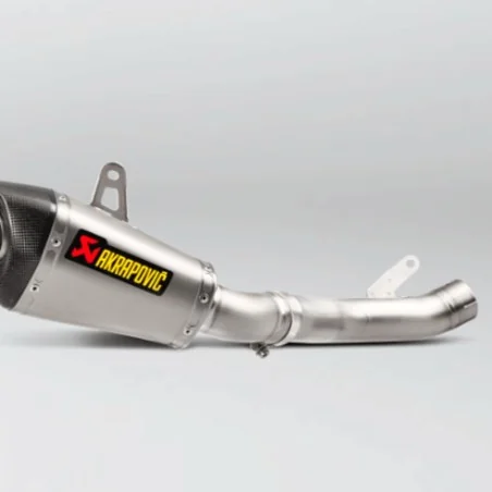 Tubo de conexión opcional (titanio) AKRAPOVIC KAWASAKU ZX-10R / RR 2016-2020