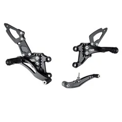 Estriberas BONAMICI RACING para HONDA CBR600RR 2003-2006 CAMBIO NORMAL