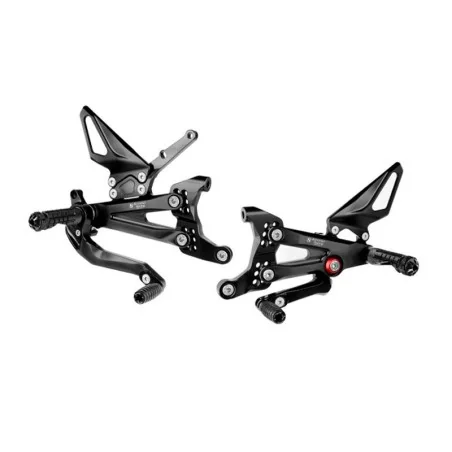 Estriberas BONAMICI RACING para DUCATI PANIGALE V4 / V4S / V4R 2018-2023