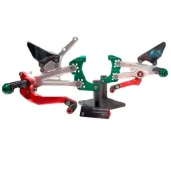 copy of BONAMICI RACING Fußrasten für DUCATI PANIGALE V4 / R 2018-2020