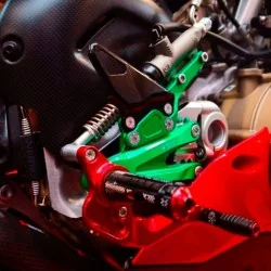 copy of BONAMICI RACING Fußrasten für DUCATI PANIGALE V4 / R 2018-2020 2