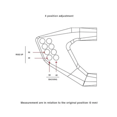 copy of BONAMICI RACING Fußrasten für DUCATI PANIGALE 899/959/1199/1299/V2